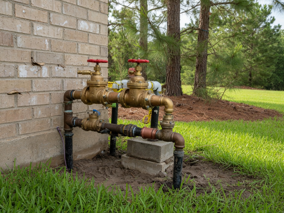 Backflow Preventer Repair
