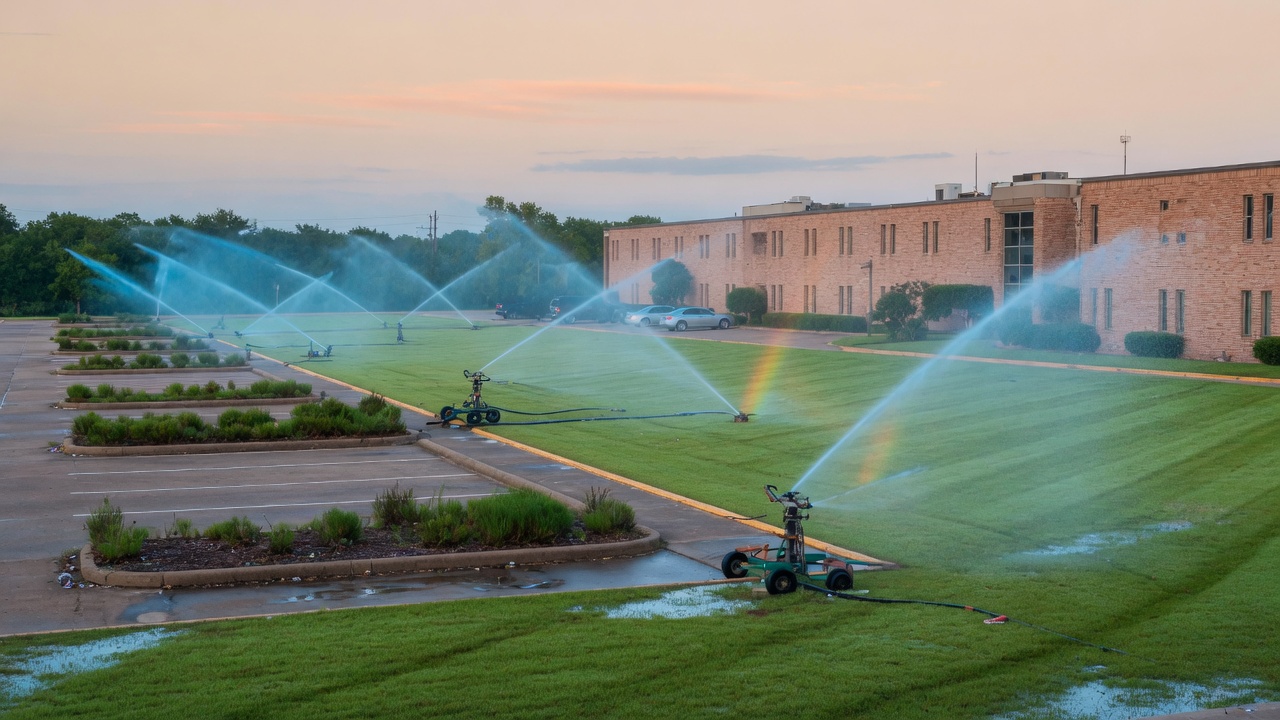 Commercial Irrigation Repair