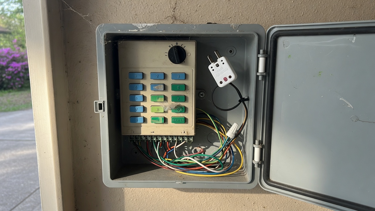 Irrigation Controller Repair