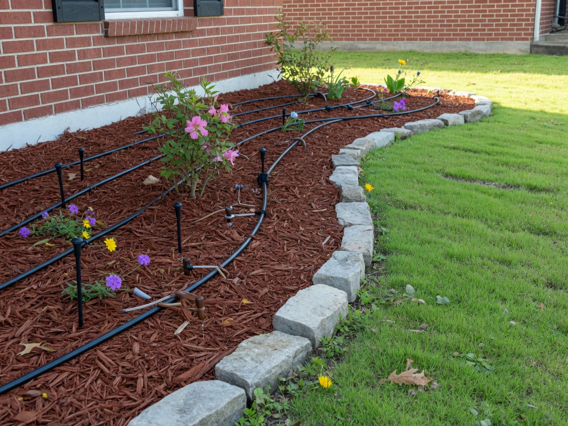 Drip Irrigation Repair
