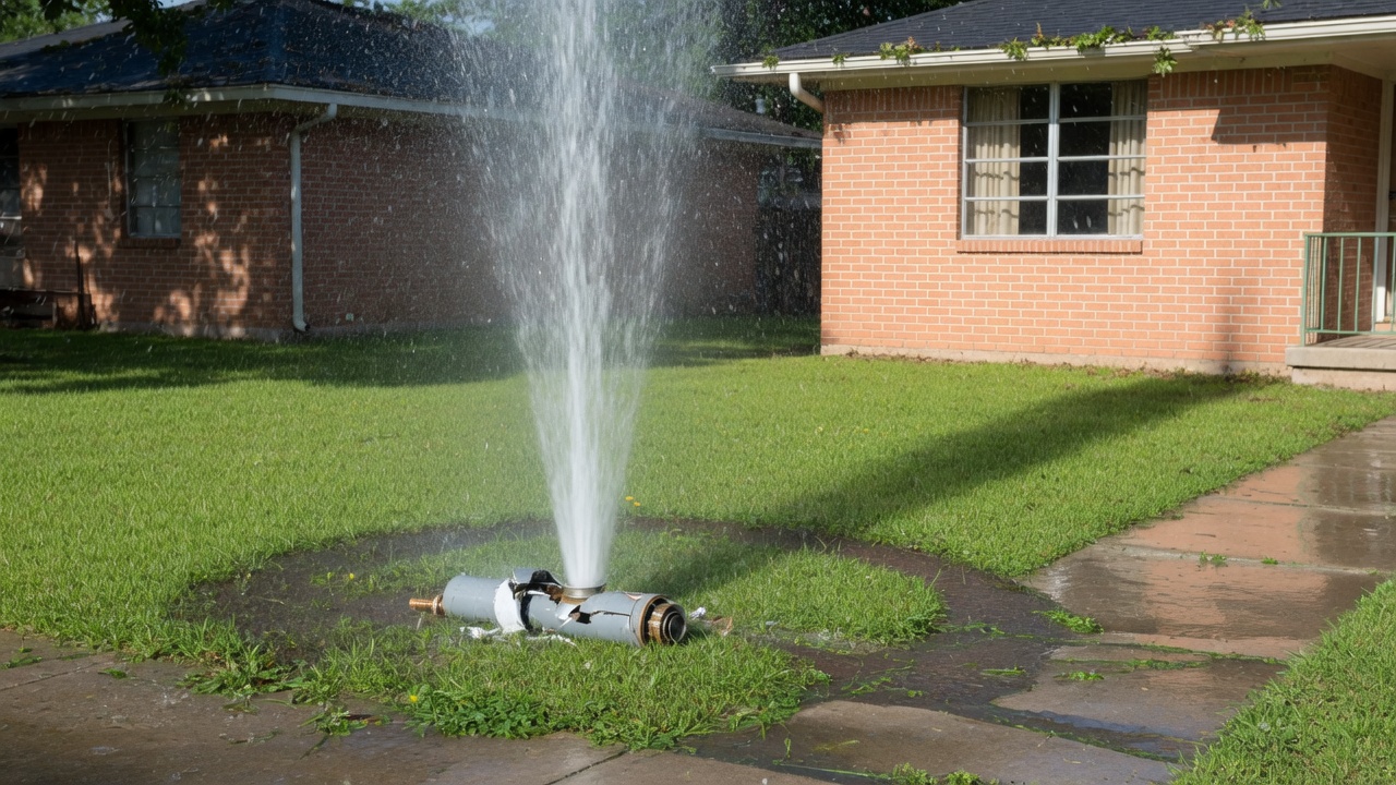 Emergency Sprinkler Repair