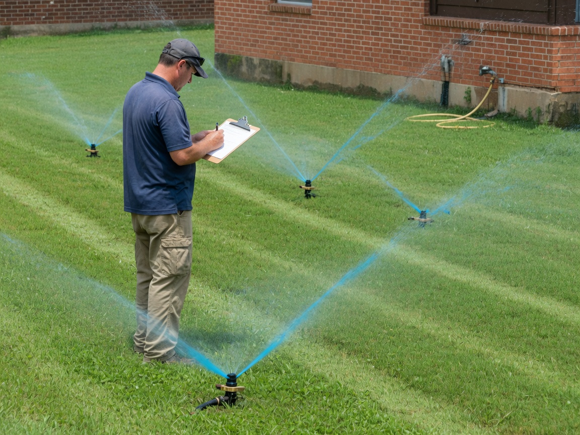 Sprinkler System Maintenance