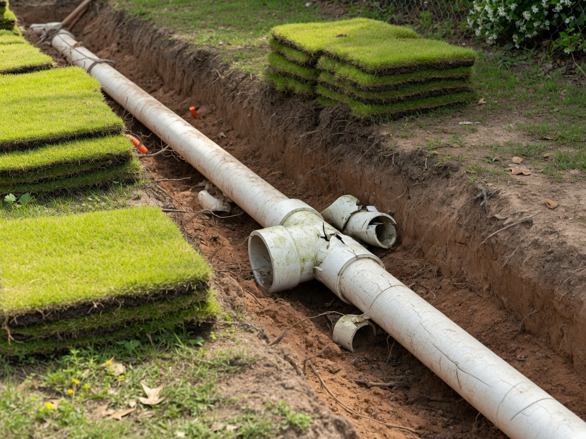 Irrigation System Rebuild