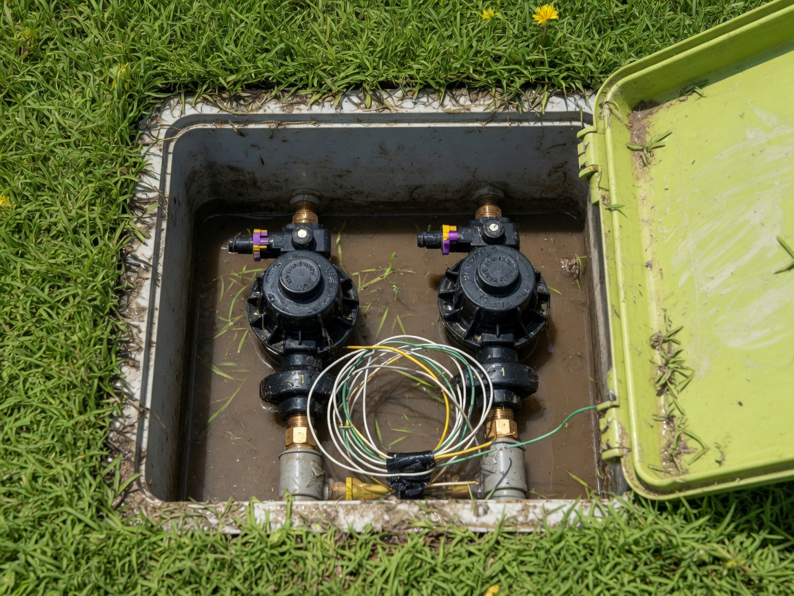 Sprinkler Valve Repair