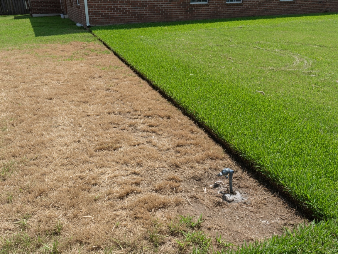 Sprinkler Zone Repair
